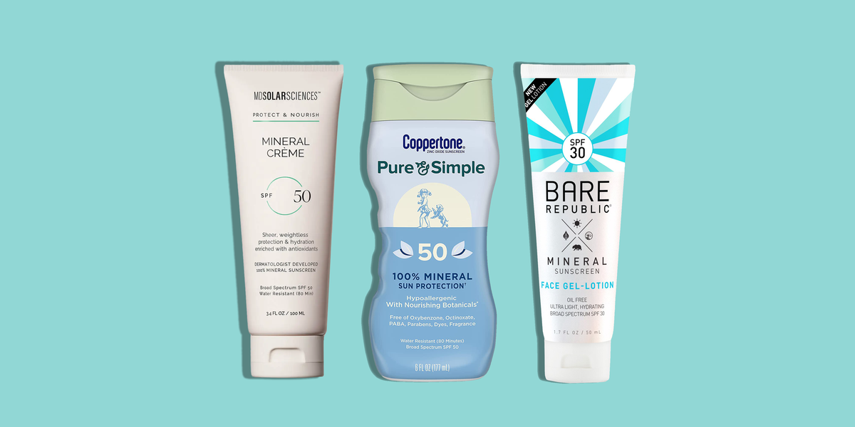 the 14 best mineral sunscreens of 2023, according to pros