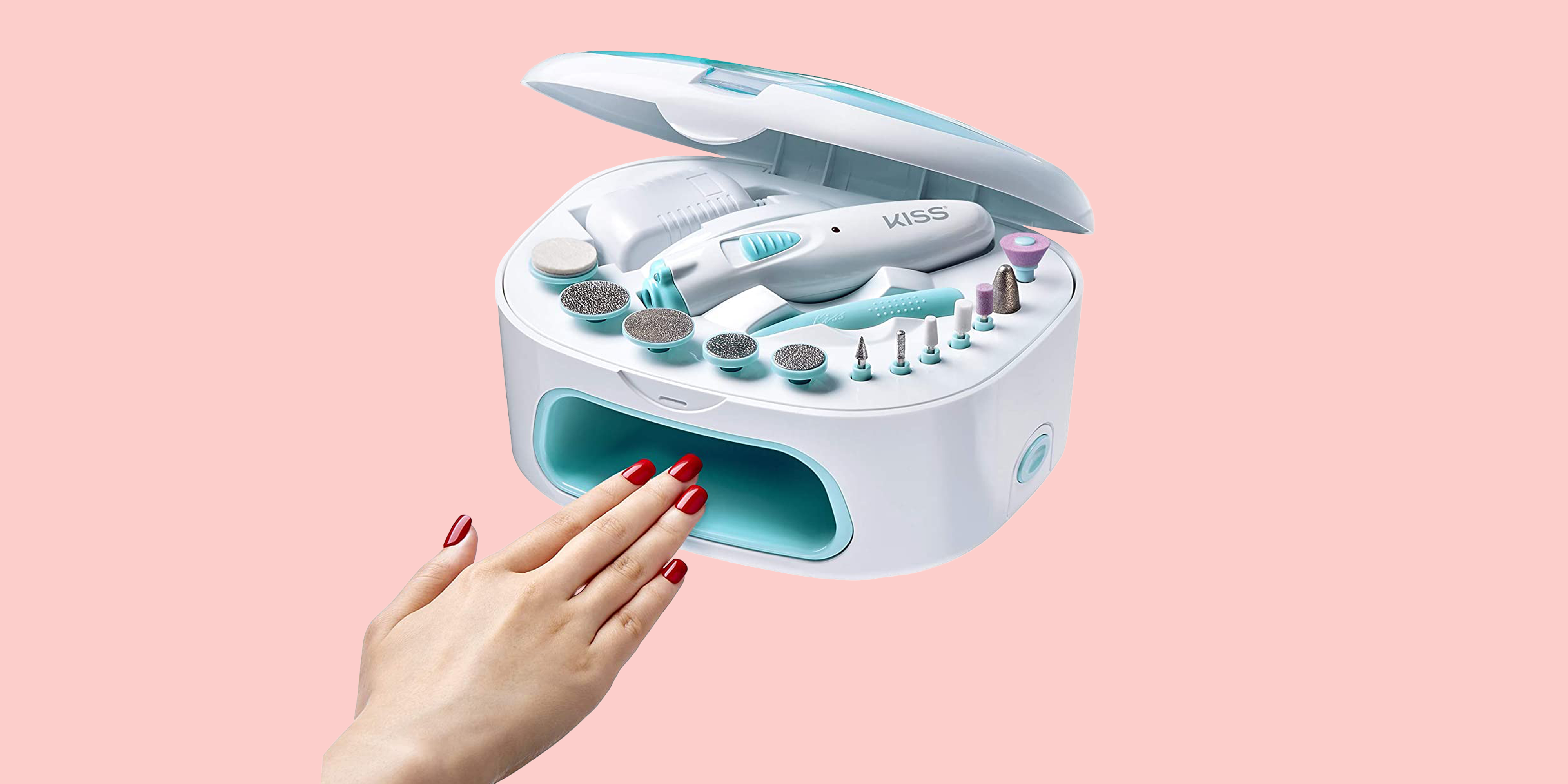 Electric Foot File + Callus Remover - Bellasonic