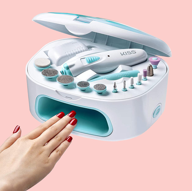 automatic manicure nail press polish machine
