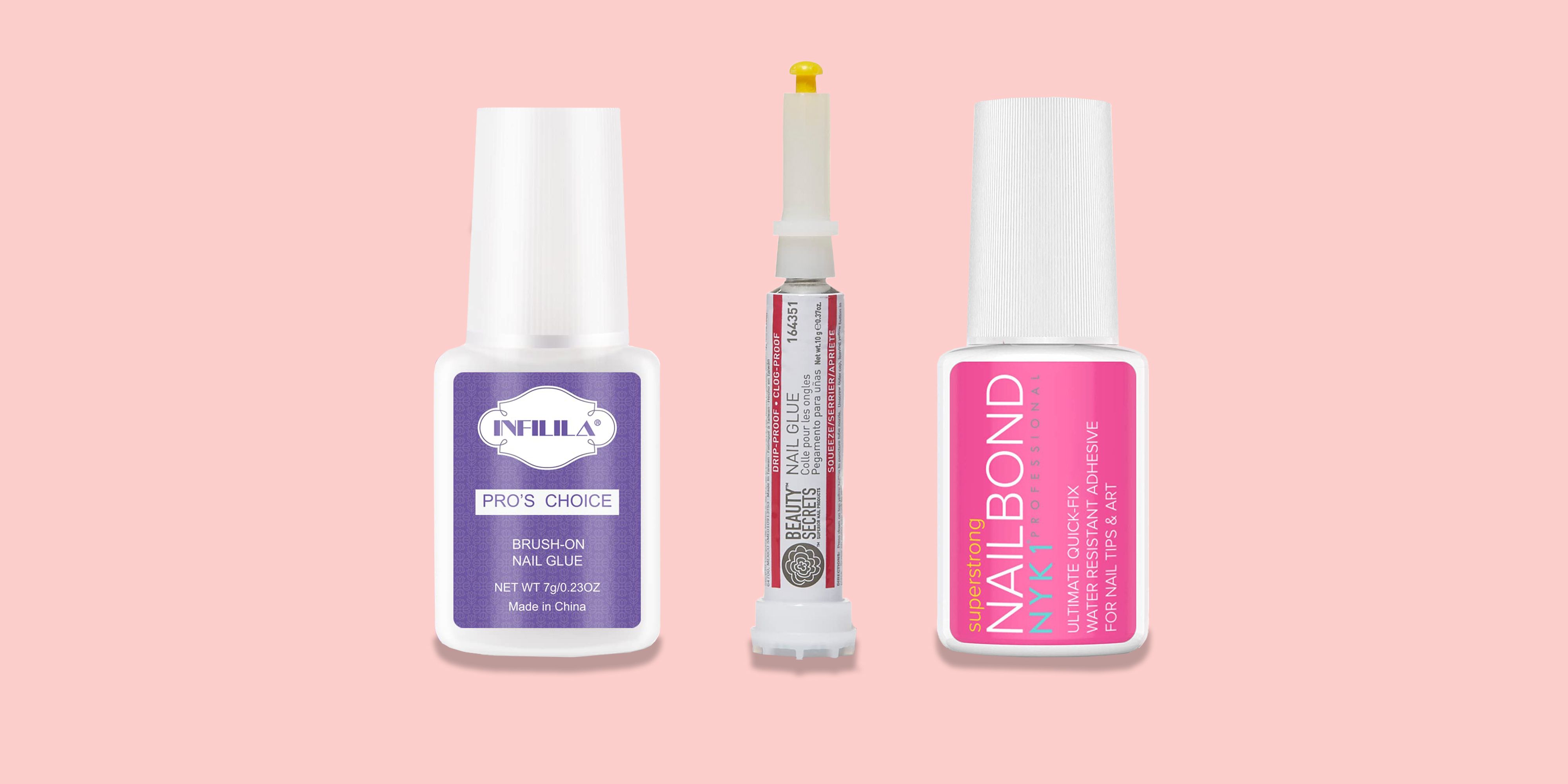 NAIL GLUE VS. NAIL RESIN: Which Will Hold Crystals Longer?