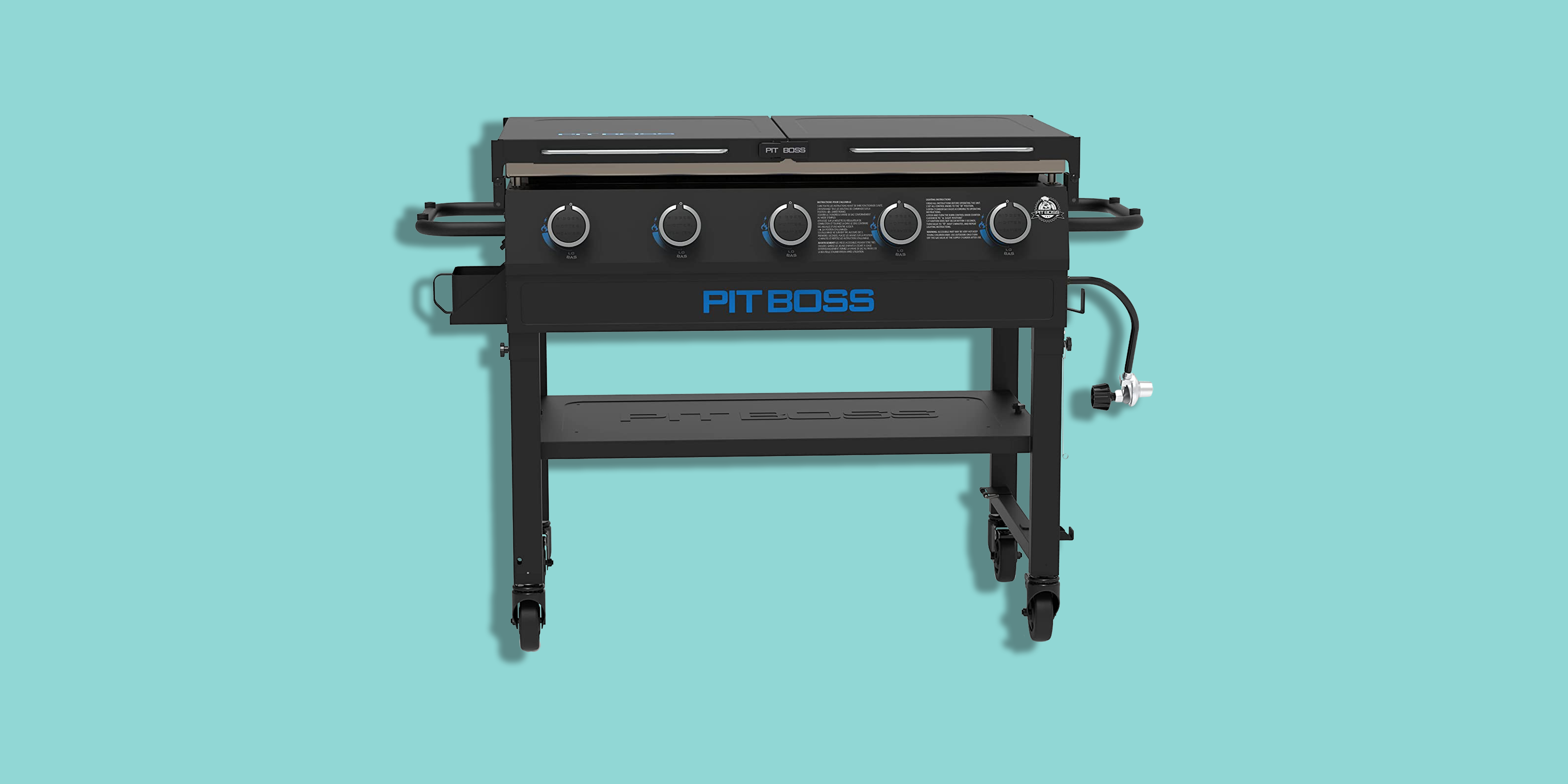 Char Broil TRU Infrared Commercial 4 Burner Gas Grill T 47D Review