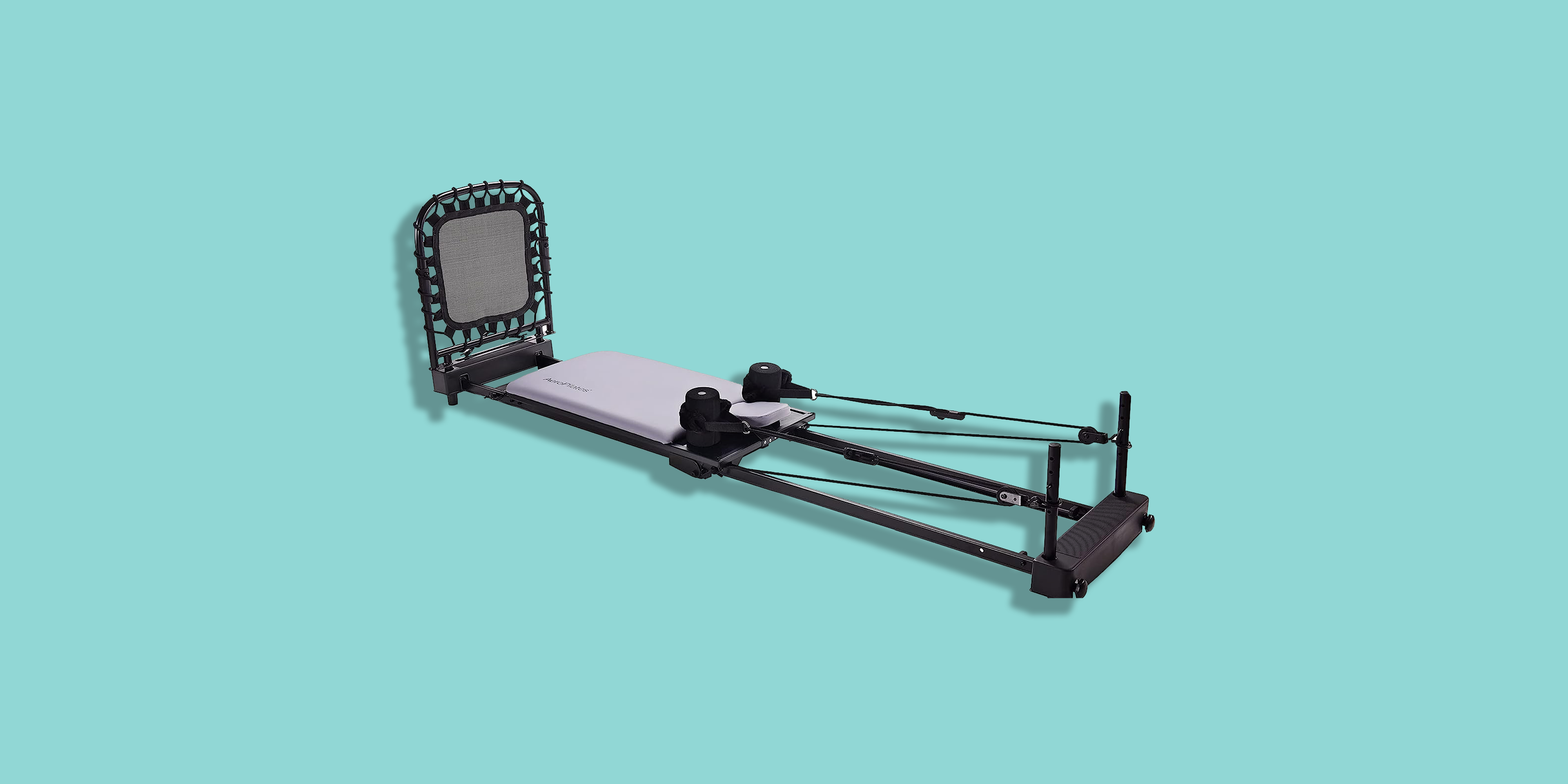 balanced body Allegro 2 Reformer System, with Tower, Mat & Legs :  : Sports, Fitness & Outdoors