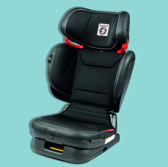 Jetsetter - Premium Car Seat & Airport Compliant Pet Carrier (Black, W