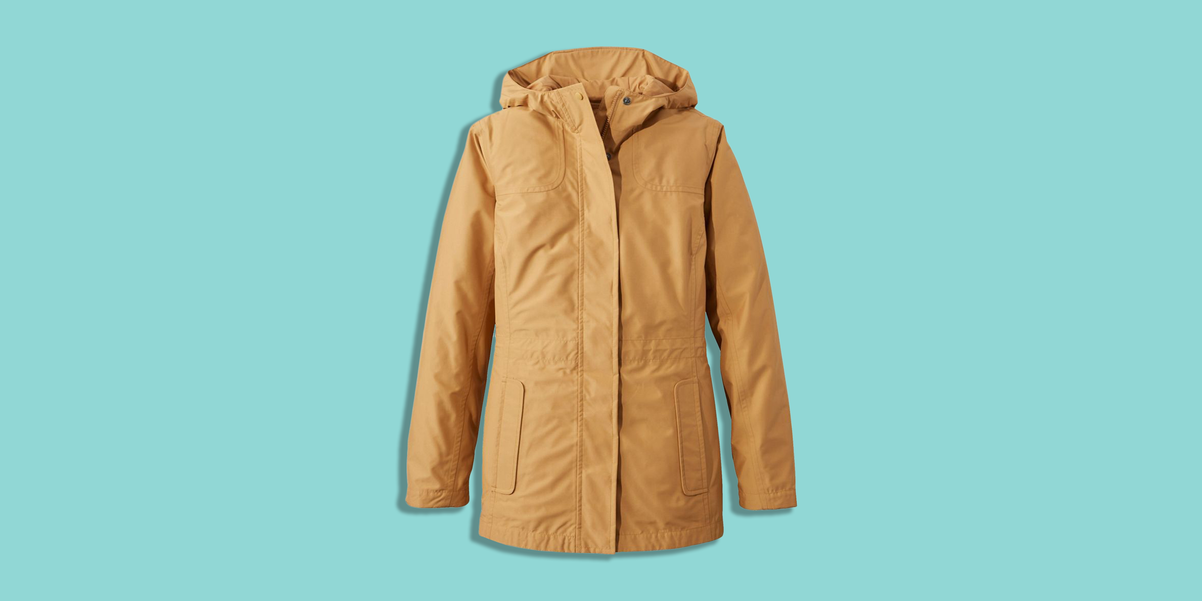The 20 best women's rain jackets and raincoats of 2023
