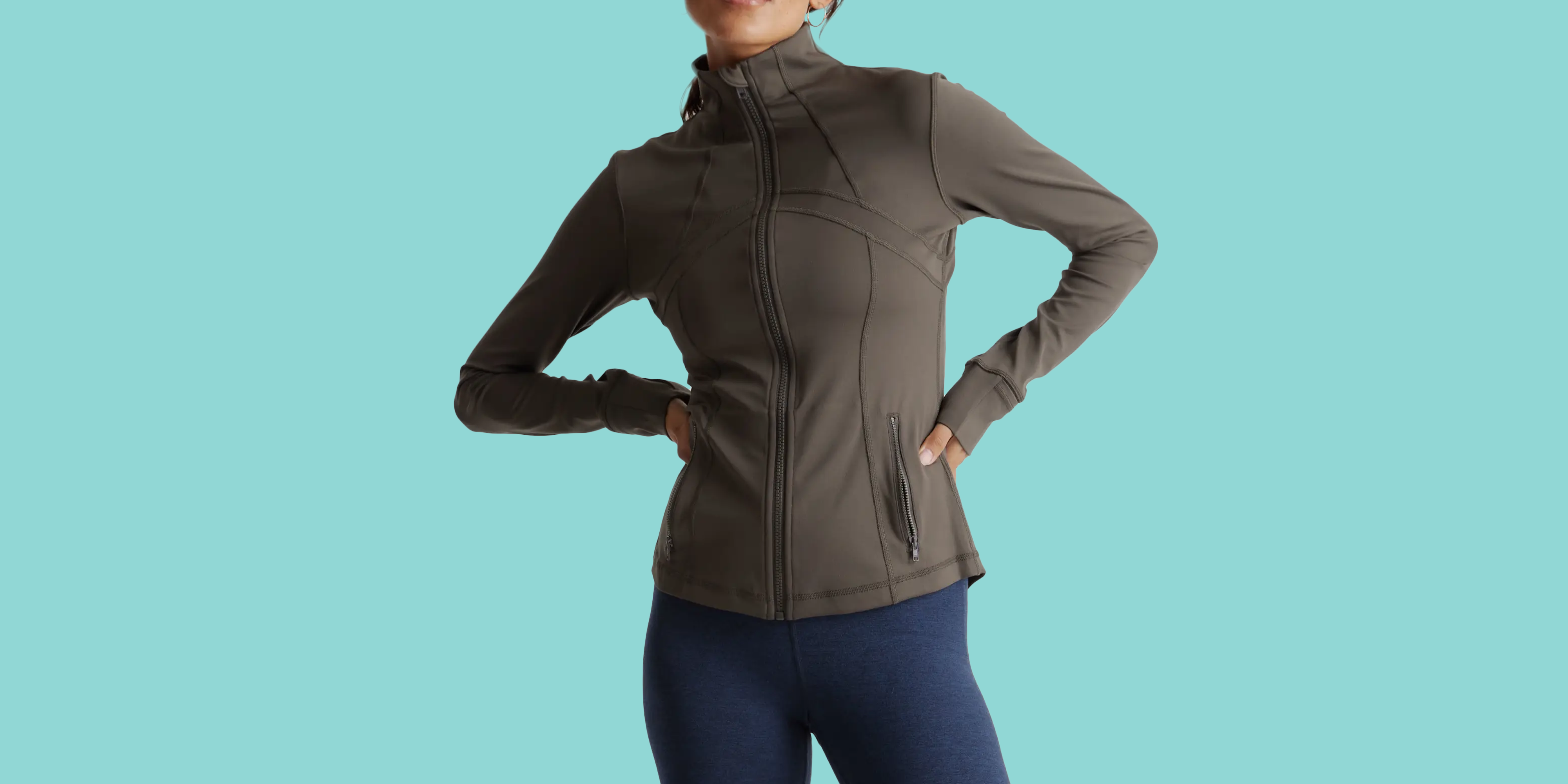 Champion Double Dry Womens Athletic Jacket- 2 COLORS – Momentum
