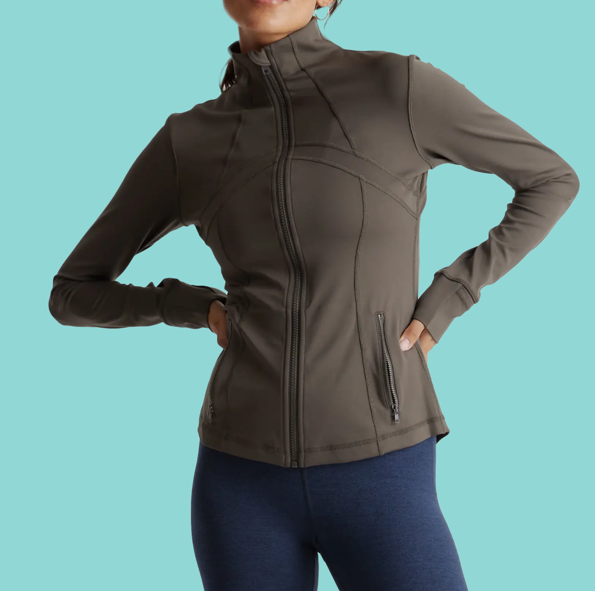 Best For Wet Weather: lululemon Cross Chill Jacket *RepelShell, The 8 Best  lululemon Jackets of 2023 — And What Makes Each Style Unique
