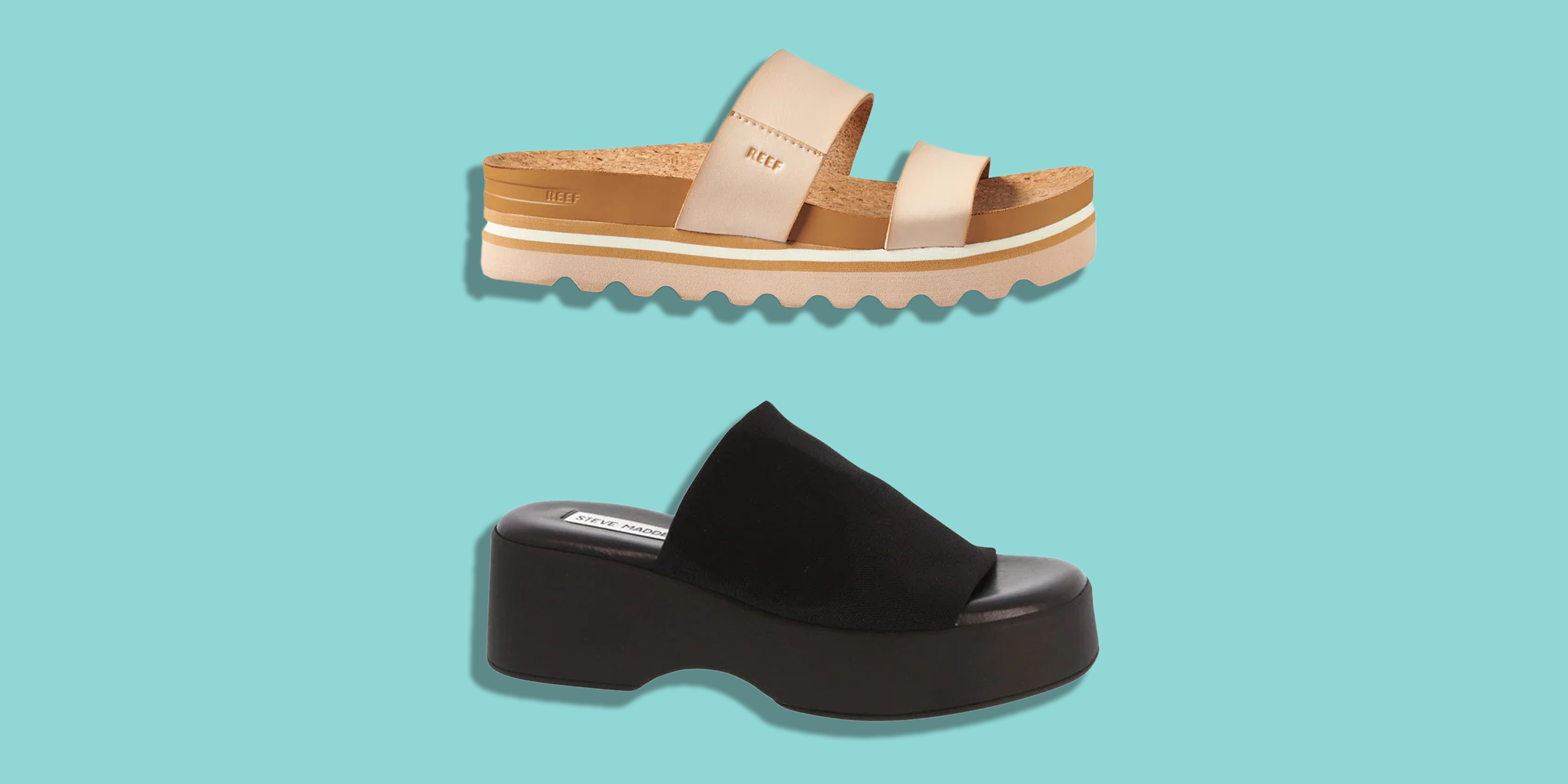  Women's Slide Sandals - X-Wide / Women's Slide Sandals / Women's  Sandals: Clothing, Shoes & Jewelry