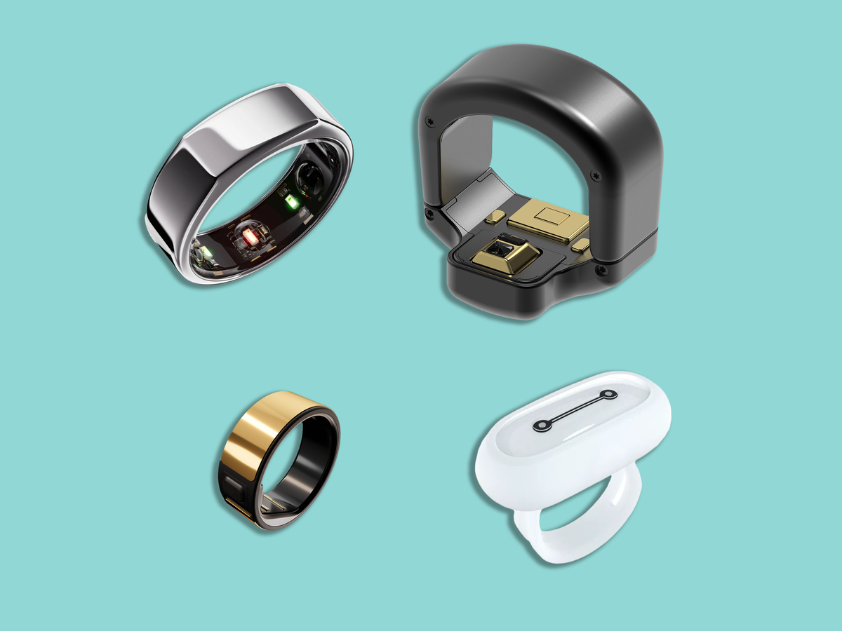 Oura Ring. Smart Ring for Fitness, Stress, Sleep & Health.