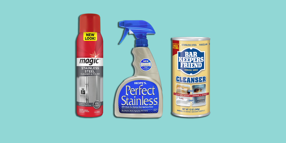 9 Best Stainless Steel Cleaners of 2024, Tested by Experts