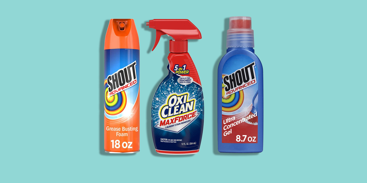 9 Best Stain Removers of 2024, Tested on Common Laundry Stains