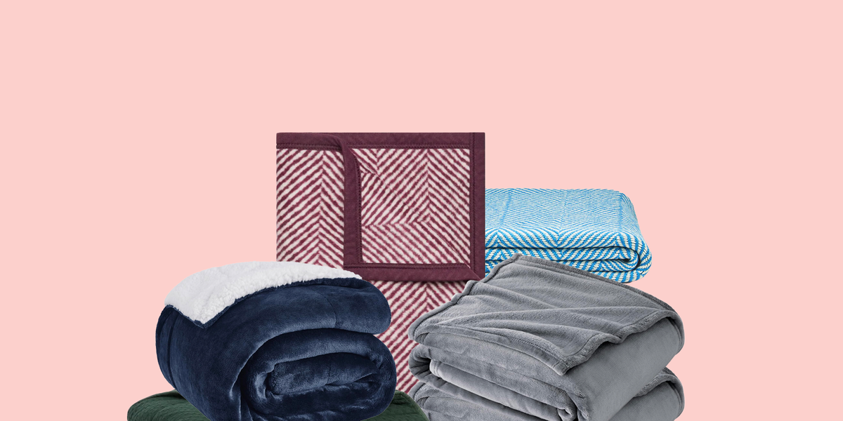 Fluffy Plush Throw Blanket / Pink, Best Stylish Bedding