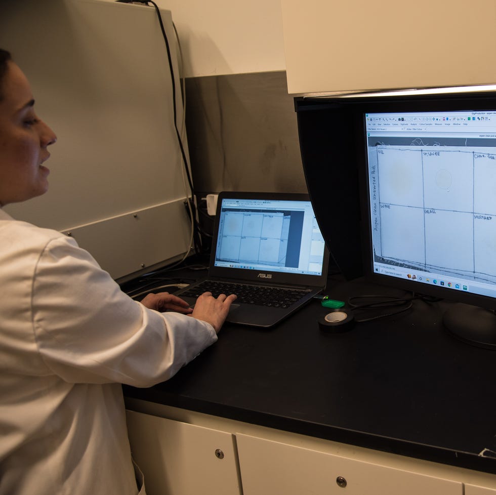 stain analysis for laundry detergents on spectrophotometer stain analysis for laundry detergents on spectrophotometer