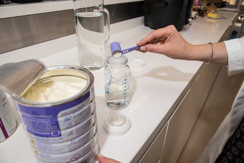 testing infant organic formulas in the good housekeeping institute