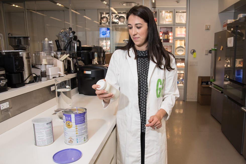 testing infant organic formulas in the good housekeeping institute
