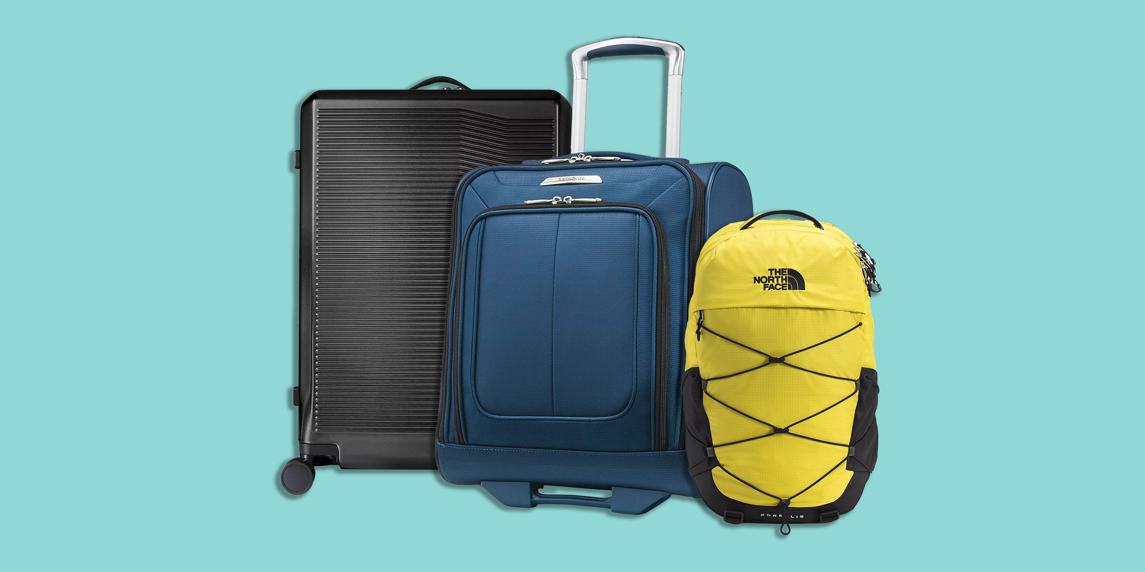 This Large Suitcase Is Lightweight and Durable