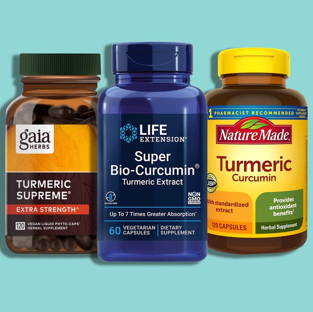 9 best turmeric supplements, according to registered dietitians