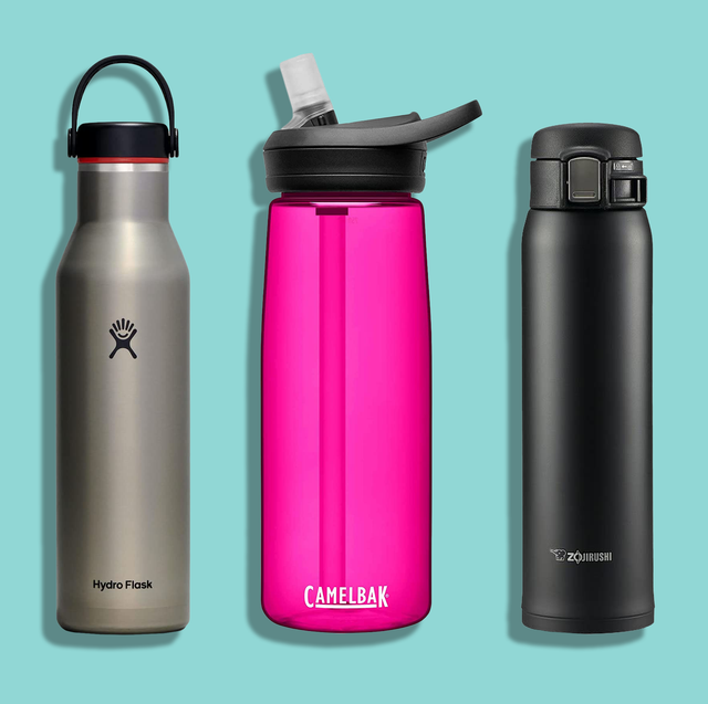 Alternatives to plastic water bottles