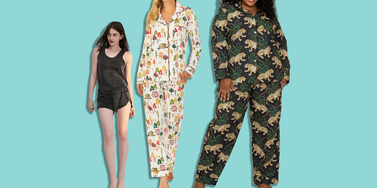 19 best pajamas for women, according to clothing experts