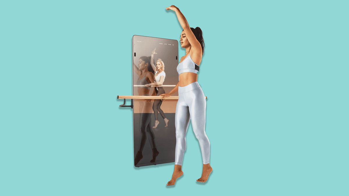 Mirror, el espejo inteligente que te ofrece clases de fitness en