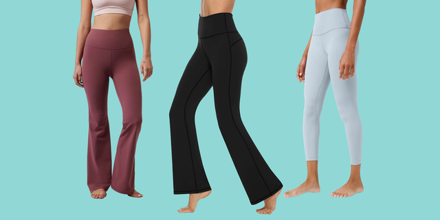  Petite Womens Bootcut Yoga Pants Long Workout Pant,25,Black,Size  XXL