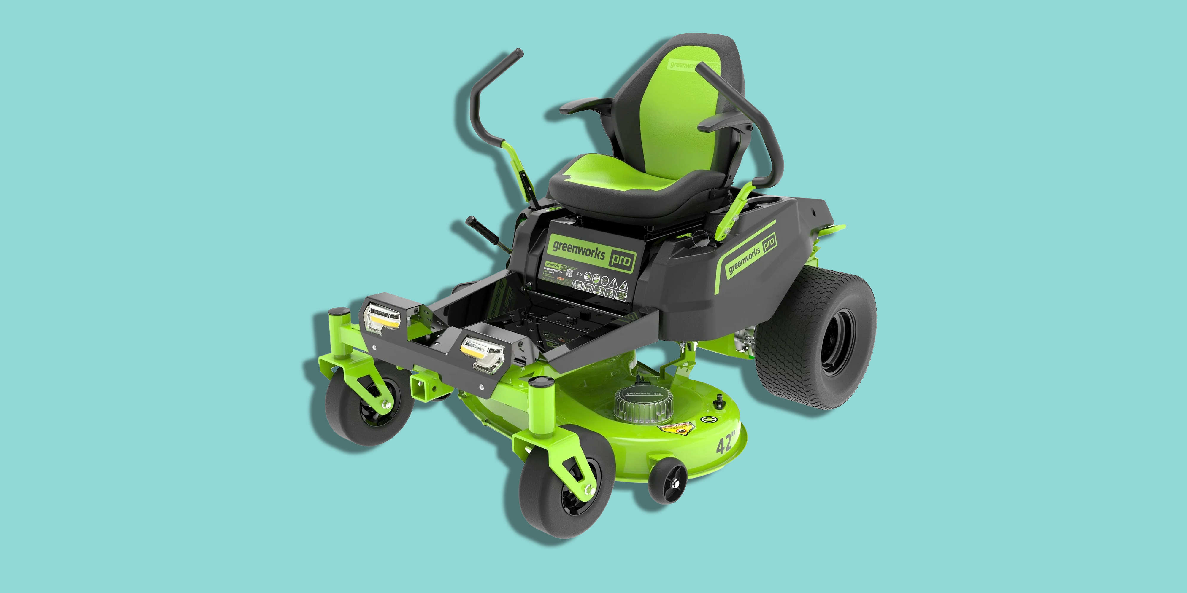 Commercial Zero-Turn, Walk-Behind & Stand-On Mowers