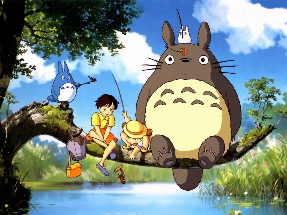 Las 10 mejores películas del Studio Ghibli: Totoro, Chihiro
