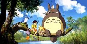 Studio Ghibli miyazaki totoro