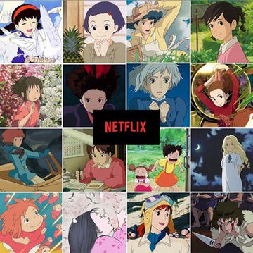 Las películas de Ghibli en Netflix