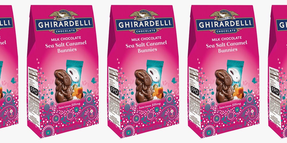 Ghirardelli Has Released a New Chocolate Bunny Flavor Available ...