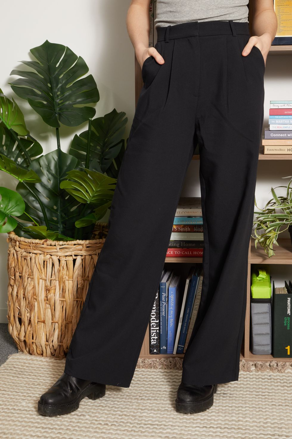 Drape Pant - Black, Wide Leg, Best-Selling Style