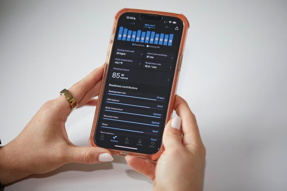 oura ring horizon style