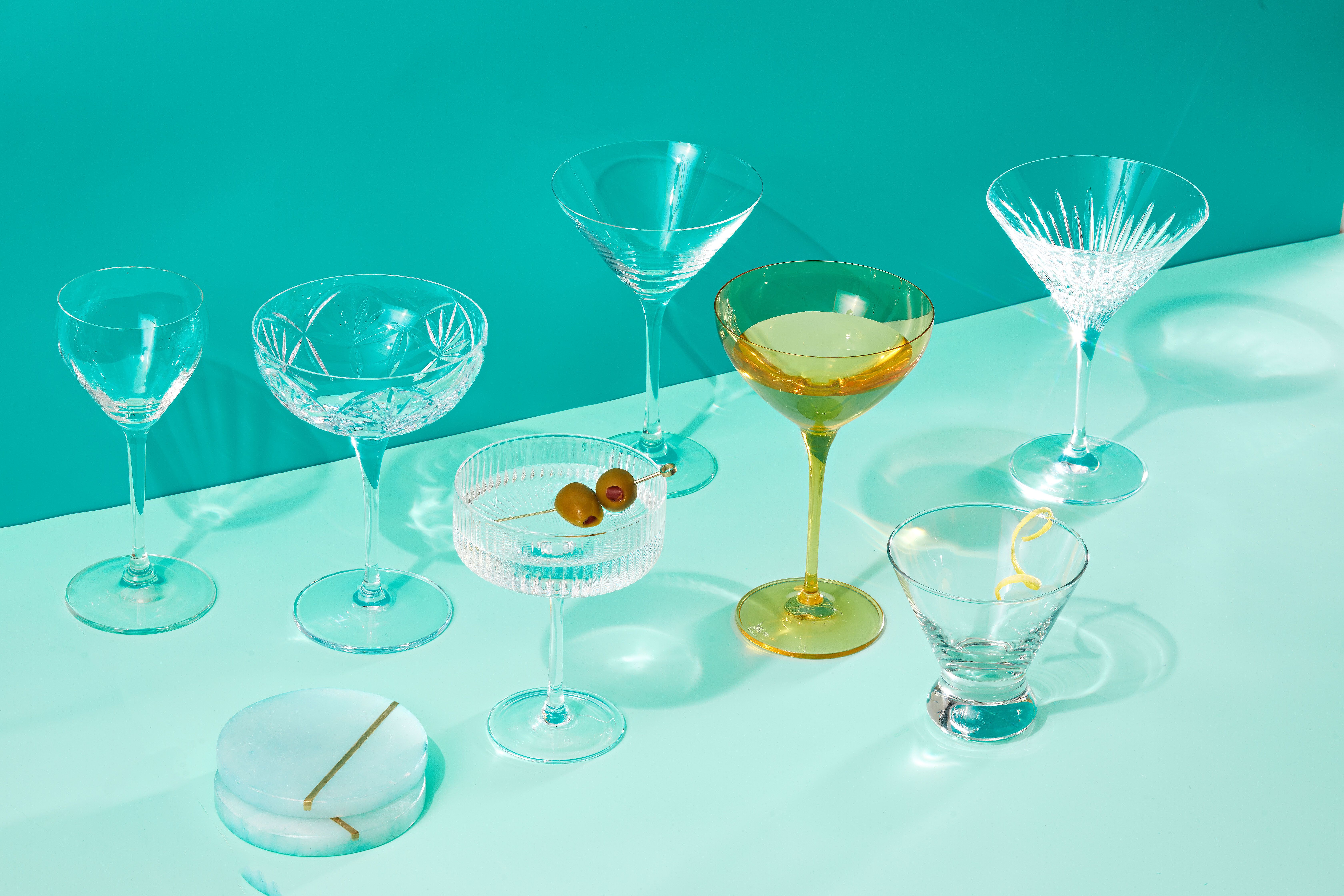 Unique deals cocktail glasses