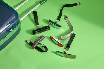 luggage scales index with luggage