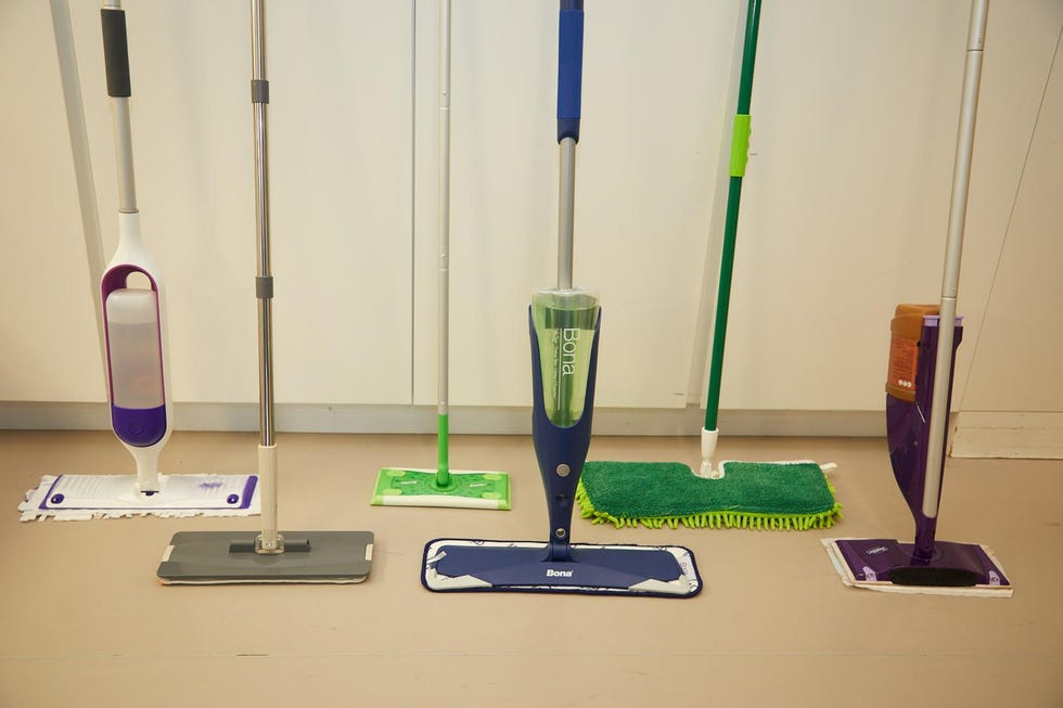 best mops an assortments of mops to be tested