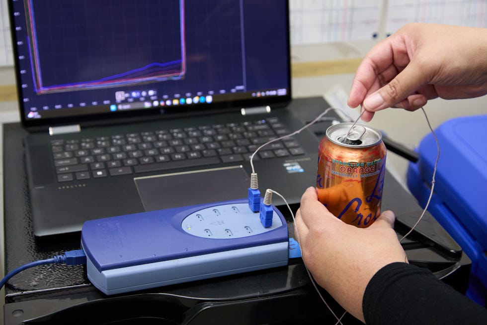 adding a thermocouple to cooler