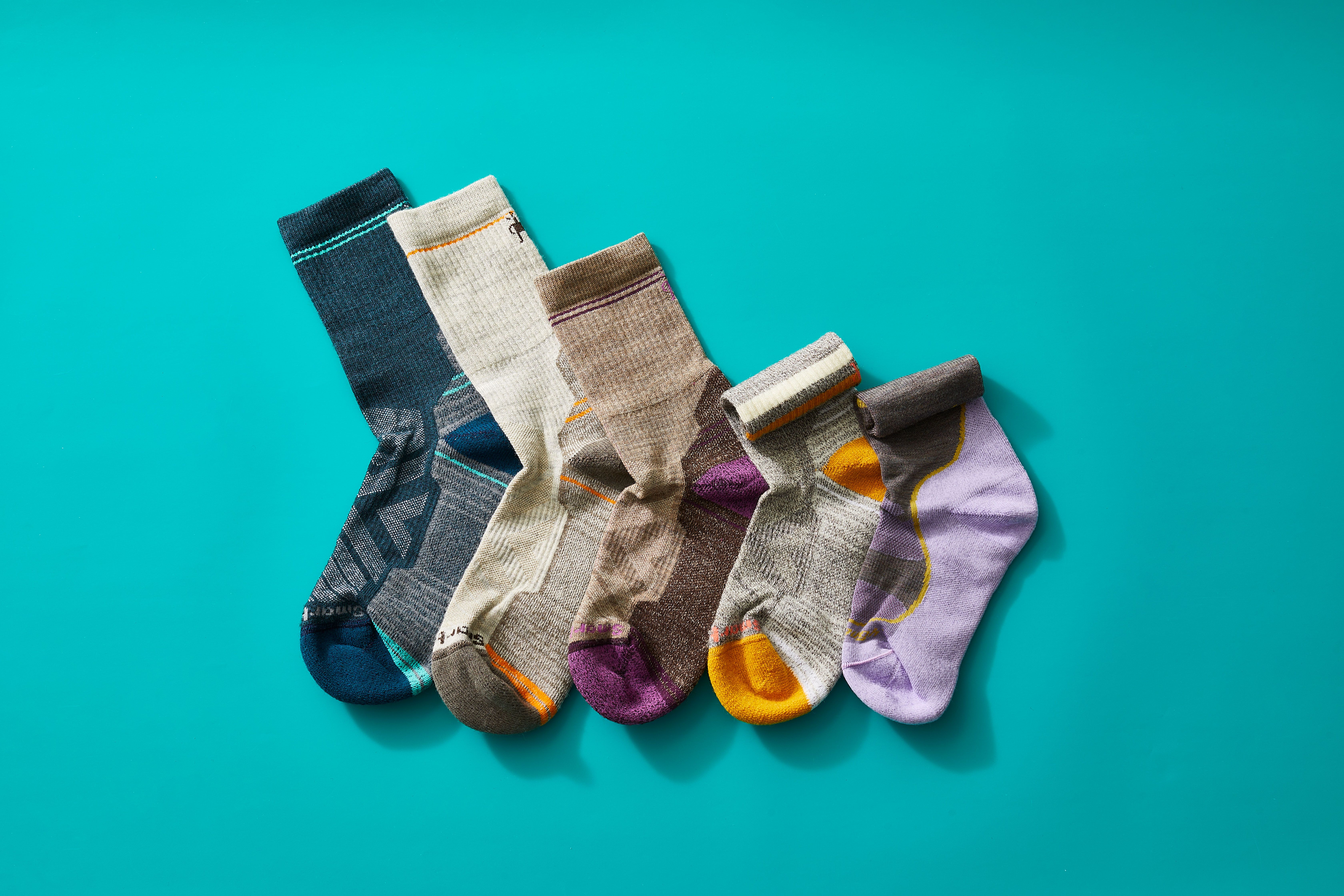 Yoga Socks No Slip for Women, 3 Pack, Multicolor, Ideal for