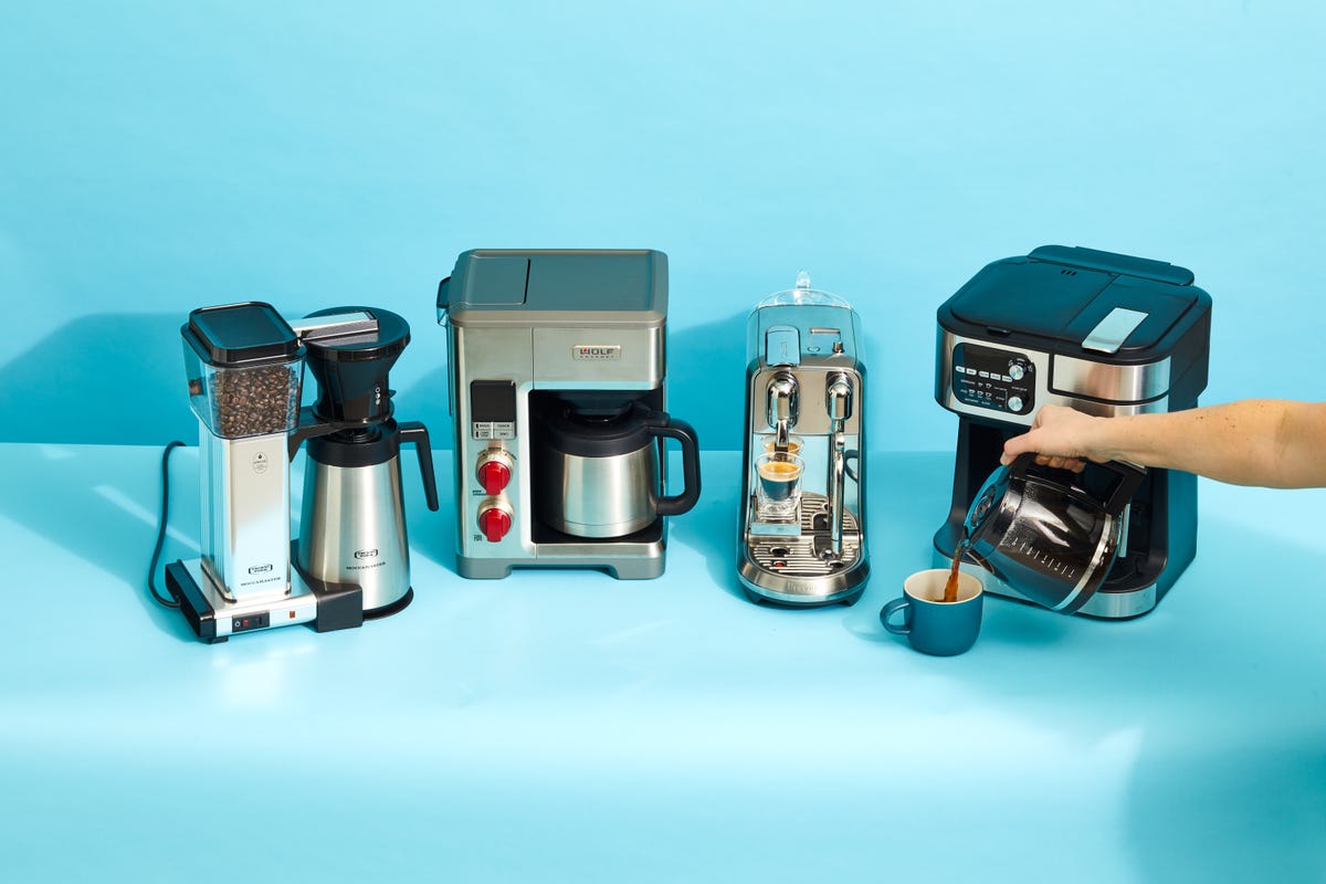 10 Best High End Coffee Makers of 2024