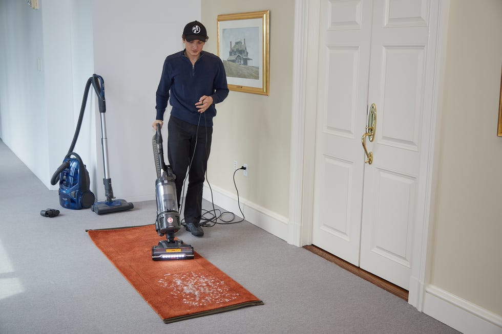 canister vs upright vacuum which should you choose testing vacuums for removing pet hair from carpet
