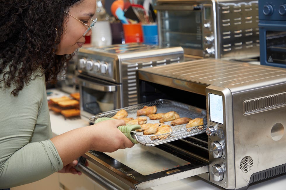 toaster oven testing