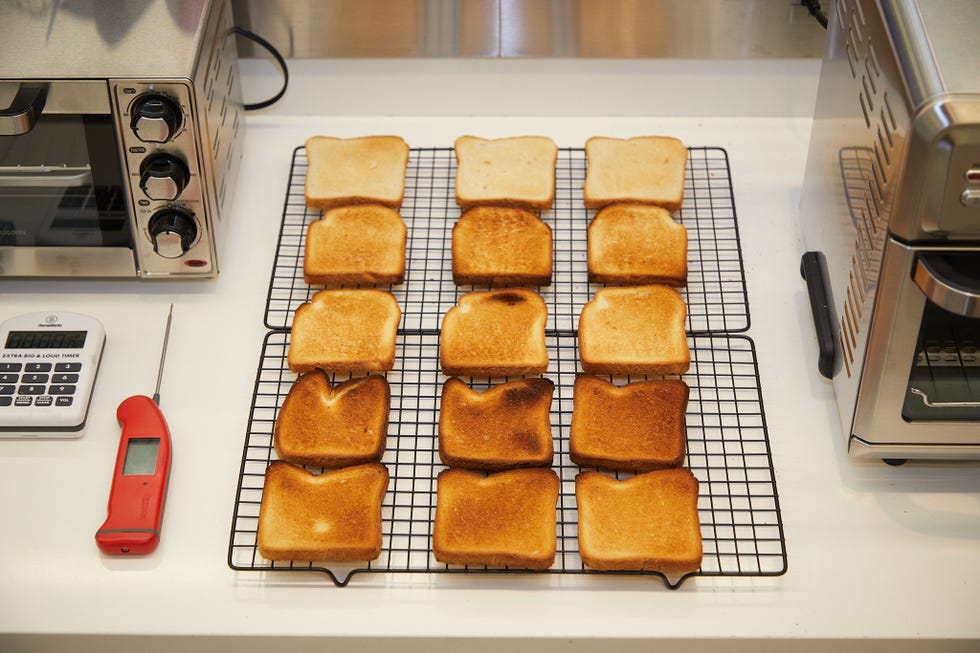 toaster oven testing