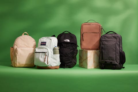 a group of luggage bags