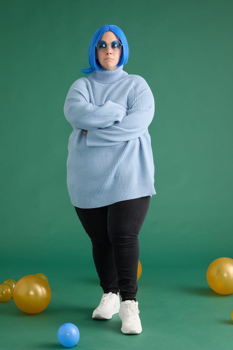sadness from inside out costume