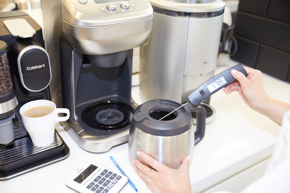 a person using a blender