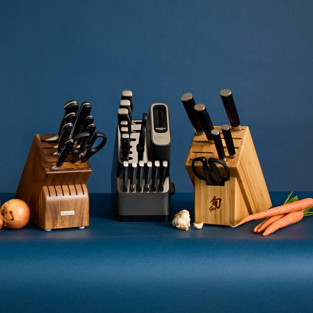 best knife set image. includes four knife sets in blocks best knife set image. includes four knife sets in blocks