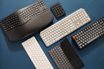 hp ergonomic keyboard with numpad, logitech mx keys s keyboard, keychron k2 max keyboard, apple wireless keyboard and logitech keys to go 2 keyboard