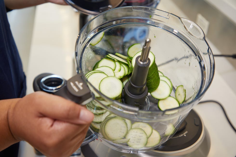 zucchini in breville sous chef