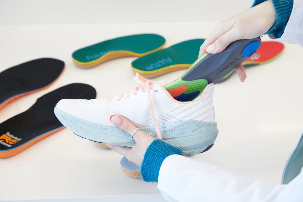 insoles testing at the good housekeeping institute