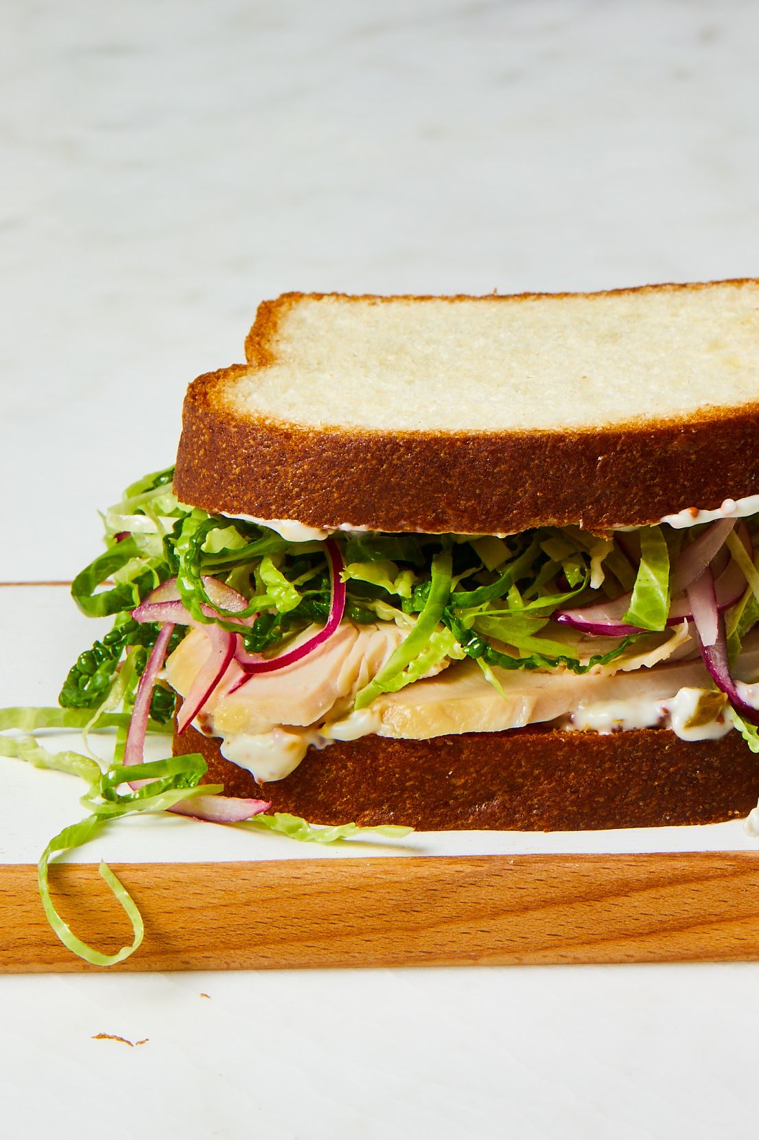 turkey sandwich ideas — leftover thanksgiving turkey sandwich
