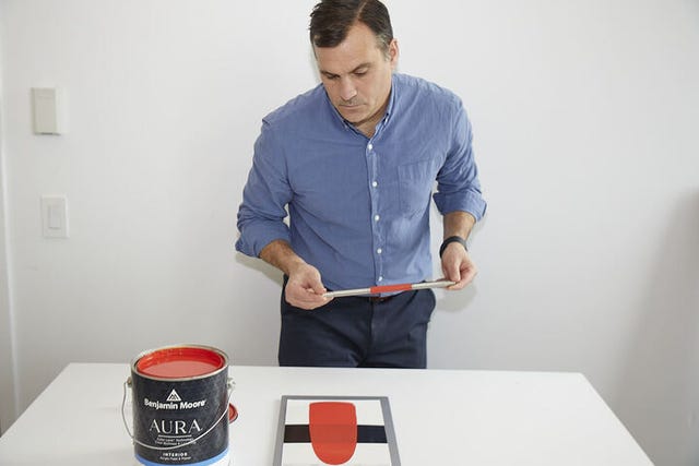 a tester measures how well a paint provides even coverage