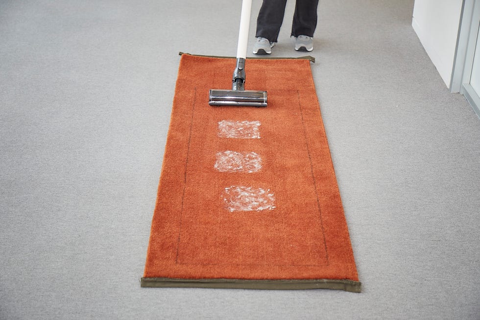 pet hair removal testing of vacuums